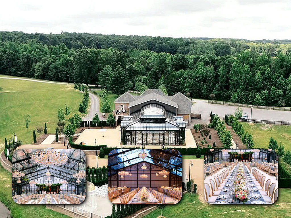 Victorian greenhouse, greenhouse wedding, steel and glass